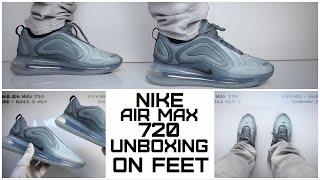 Air Max 720 Silver (review) - Unboxing & On Feet