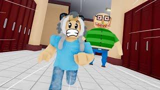 Escape the Ugly School Teacher .. ( Roblox Obby DAY 12 )