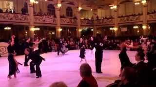 European Championship Blackpool 2014 Andrii Voloshko - Kateryna Kyrylenko Samba