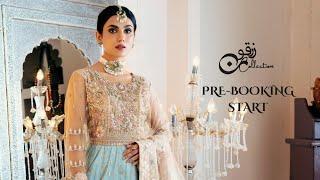 Zebtan Luxury Wedding Unstitched Collection 2024 | Zircon Luxury Collection by Zebtan