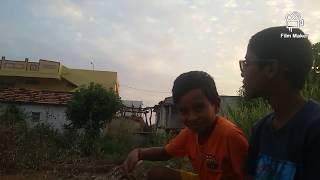 Village lo kabaddi with ghost just for fun