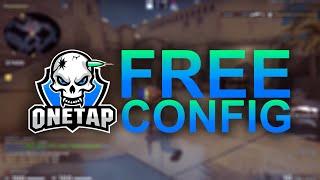 BEST SCOUT CONFIG | ONETAP.COM V4 HVH FREE CFG | BEST AA