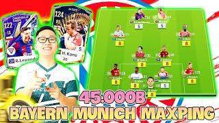 Phá 43.000 Tỷ ILF Build Team Color BAYERN MUNICH Mạnh Nhất FC Online: Song Sát LEWANDOWSKI & KANE #2