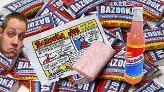 Bazooka Bubble Gum Flavored Soda