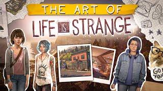 Analysing the Art Style of Life is Strange