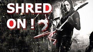 Shred On - Irene Ketikidi (Ketikidi*Band) - Yelling Gestures (Part 1)