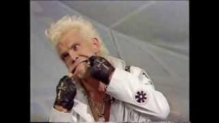 BILLY IDOL:WOGAN TALKSHOW INTERVIEW [1990]