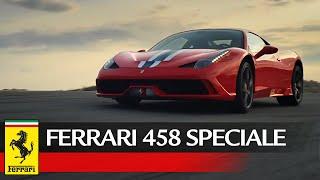 Ferrari 458 Speciale - Official video / Video ufficiale