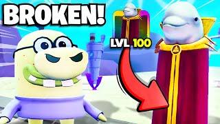 The NEW MYTHIC DOLPHIN is BROKEN! (SpongeBob Tower Defense)