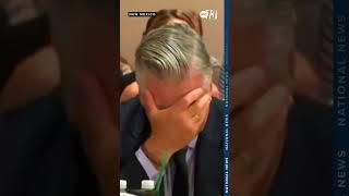 Alec Baldwin cries tears of joy when case dismissed after only 3 DAYS