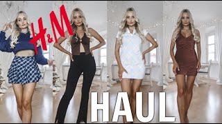 XXL H&M FASHION TRY ON HAUL Februar 2022 Deutsch // Ellabekind