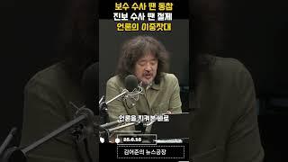 보수 수사 땐 동참진보 수사 땐 절제 언론의 이중잣대 #김어준 #겸손은힘들다 #뉴스공장 #겸공 #권민정