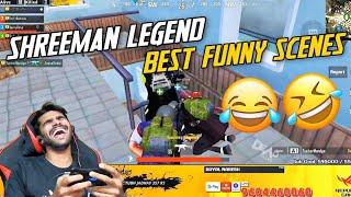 Shreeman Legend-Best Funny Scenes-Pubg Mobile