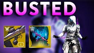 The CRAZIEST Void Hunter Build (Hunter Build) | Destiny 2 Lightfall