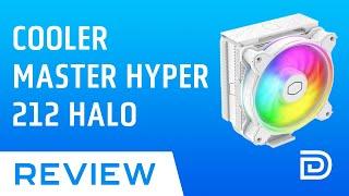 Cooler Master Hyper 212 Halo White CPU Air Cooler: Unboxing and Review