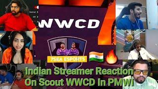 Indian Streamer Reaction On Scout WWCD In PMWI