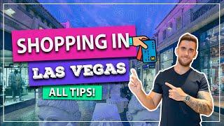 ️ Shopping in LAS VEGAS! Best malls, outlets and stores! All the tips to buy a lot!