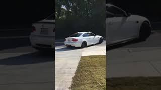 Supercharged E92 M3 on TE37s | Acceleration pull 