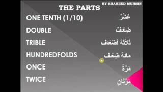 SPEAK ARABIC EASILY (PARTS IN ARABIC BY SHAHEED MUHSIN)