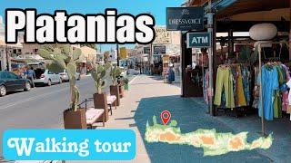 Platanias Crete Walking Tour