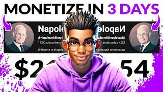 The Easiest YouTube Niche to MONETIZE Right Now
