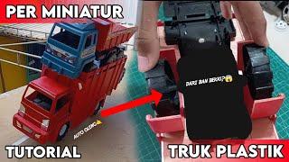 MEMBUAT PER MINIATUR TRUK PLASTIK || ATHIF_PTOJRCTS
