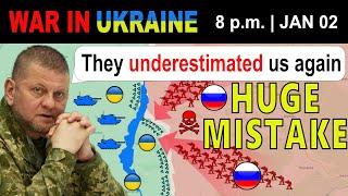 02 Dec: New Russian Offensive Fails Miserably. TROOPS SCATTERED & DESTROYED. | War in Ukraine