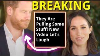 Harry and Meghan New Video Stunt Spectacularly Backfires Trying To Overshadow Prince William