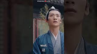 they flirt with each other #bts #chinesedrama
