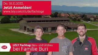 LELY Fachtag Neu- und Umbau Betrieb Buri