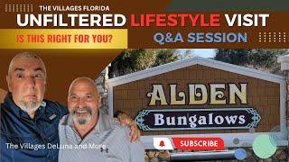 The Villages, Unfiltered Lifestyle Visit Q&A Session