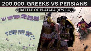 Battle of Plataea (479 BC)️Fight for the Fate of Greece [Day 1-10] DOCUMENTARY