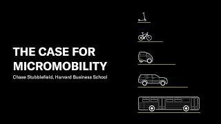 The Case for Micromobility :: Harvard Business School