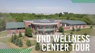 Wellness Center Tour | University of North Dakota