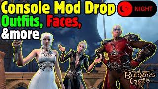 MASSIVE CONSOLE MOD DROP in Baldur's Gate 3