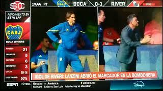 Boca 0 - River 1 | Goles/Minuto A Minuto (SportSCenter) | Espn