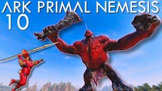 Apex Boss vs. Dino Armies: The Ultimate Epic Showdown! Ark Primal Nemesis E10