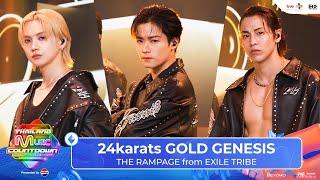 THE RAMPAGE from EXILE TRIBE - 24karats GOLD GENESIS | Thailand Music Countdown EP.7 23 JUNE 2024