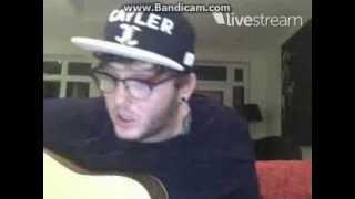 James Arthur - Stronger Than Ever (Raleigh Ritchie Cover) | Twitcam 15-08-2014