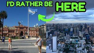 Thailand  vs Argentina  Which country should YOU visit? 