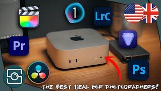 Apple's M4 Mac Mini is the Best Deal for Photographers and Filmmakers