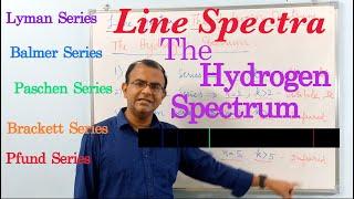 Line Spectra - The Hydrogen Spectrum