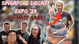 Come visit my FIRST booth at the Singapore Diecast Expo!