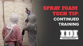 The Benefits of Spray Foam Insulation Training