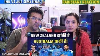 Pakistani Couple Reacts To Rohit Sets IND vs Aus Semi Final By Defeating NZ | Champions Trophy 2025