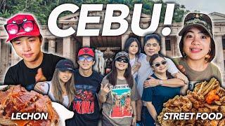 Exploring CEBU City! (Lechon & Street Food!) | Ranz and Niana