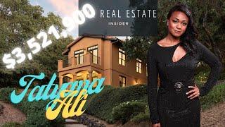 Tatyana Ali House Tour | "The Real Estate Insider"