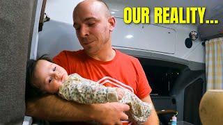 HOMELESS WITH A NEWBORN...(living in a bus with my 3-month old baby)