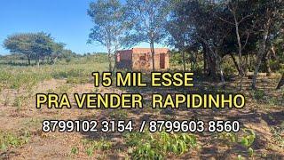 15 MIL ESSE UM GRANDE PRESENTE 6 MIL METROS QUADRADOS 8799102 3154  / 8799603 8560