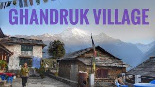 Ghandruk Village, one of the most beautiful small town in the world | Highlights of Ghandruk Village